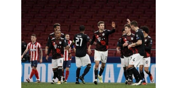 Le Bayern Munich fait match nul avec l'Atletico Madrid pour mettre fin à une séquence de 15 victoires consécutives Le Bayern Munich fait match nul avec l'Atletico Madrid pour mettre fin à une séquence de 15 victoires consécutives